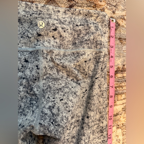 lululemon athletica Pants - Lululemon Patterned Leggings